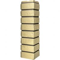 Угол наружный Коллекция кирпич баварский Песочный