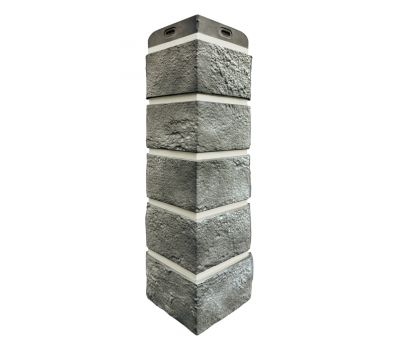 Угол состаренный кирпич Элит Гранит белый ШОВ от производителя  Grand Line по цене 756 р