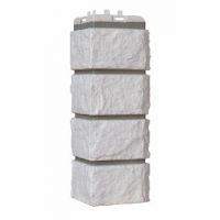 Угол Премиум Камень колотый Молочный (Пломбирный) Угол Премиум Камень колотый Молочный (Пломбирный)