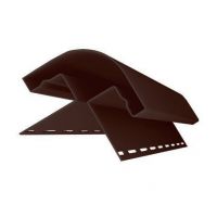 Угол наружный, Планка радиусная Темный Дуб