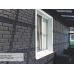 Фасадная панель Стоун Хаус - Кирпич Графит от производителя  Ю-Пласт по цене 535 р