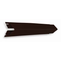 Наружный угол 50мм - Коричневый