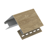 Наружный угол Timberblock Планкен Клёновый