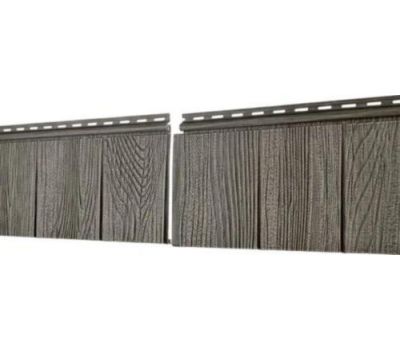 Фасадная панель S-Lock Щепа Седой Дуб от производителя  Ю-Пласт по цене 350 р