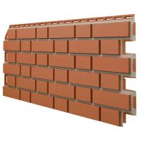 Фасадные панели (цокольный сайдинг) Клинкер Харлем Фасадные панели (цокольный сайдинг) Клинкер Харлем