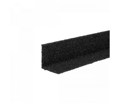 Уголок металлический внутренний HAUBERK Черный от производителя  Технониколь по цене 750 р