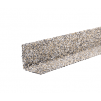 Уголок металлический внутренний HAUBERK Серо-бежевый