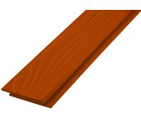 Фиброцементный сайдинг FCSPRO Click Shtil F32 Бурая земля