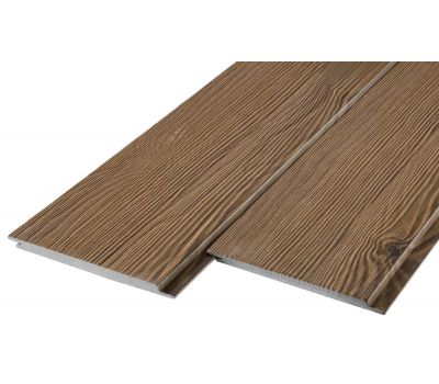 Фиброцементный сайдинг Decor Wood Click Масляная лиственница от производителя  FCS Group по цене 2 300 р
