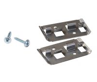 Кляймер Профи с саморезом по дереву (нержавейка)