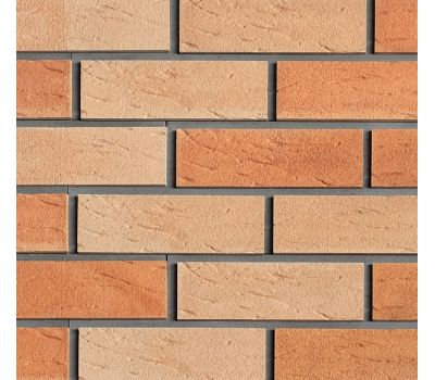Фасадная плитка «Клинкерный Кирпич трёхцветный» от производителя  «Кирисс Фасад» по цене 2 150 р