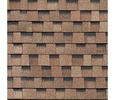Двухслойная ламинированная черепица Ранчо Бронзовый от производителя  Shinglas по цене 760 р