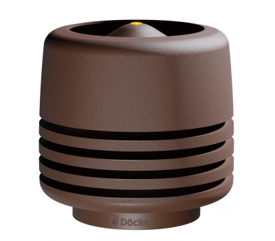 Колпак ИЗЛ-125/700 Светло-коричневый (RAL8017) от производителя Docke по цене 1 670 р Колпак ИЗЛ-125/700 Светло-коричневый (RAL8017) от производителя Docke по цене 1 670 р