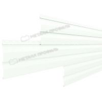 Металлический сайдинг МП СК-14х226 (ПЭП-01-9003-0.45) Белый Металлический сайдинг МП СК-14х226 (ПЭП-01-9003-0.45) Белый