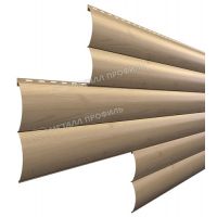 Металлический сайдинг Woodstock-Т-28х330 (ECOSTEEL-01-Клен-0.5) Металлический сайдинг Woodstock-Т-28х330 (ECOSTEEL-01-Клен-0.5)