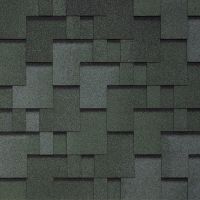 Гибкая черепица LAZIO verde 474 Гибкая черепица LAZIO verde 474