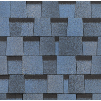 Ламинированная черепица DRAGON LUX, Голубика