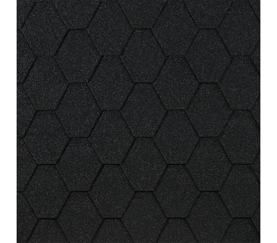 Гибкая черепица Шестигранник Чёрный от производителя Docke по цене 359 р Гибкая черепица Шестигранник Чёрный от производителя Docke по цене 359 р