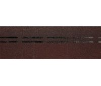 Коньково-карнизная черепица PIE PREMIUM - Каштан зрелый