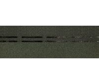 Коньково-карнизная черепица PIE STANDARD - Зелёный