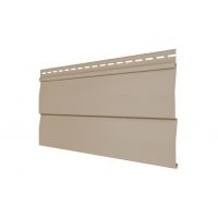 Виниловый сайдинг - Корабельный брус, Кофе с молоком Виниловый сайдинг - Корабельный брус, Кофе с молоком