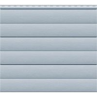 Виниловый сайдинг Коллекция Блок-Хаус - Серо-Голубой