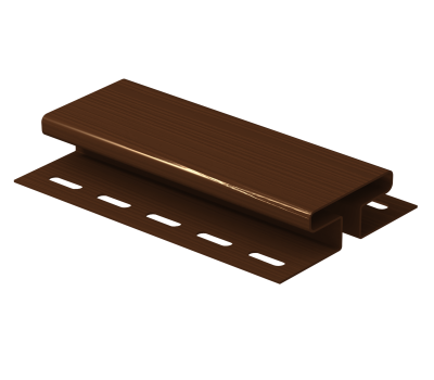 H-планка Классика - Коричневая от производителя Ю-Пласт по цене 720 р H-планка Классика - Коричневая от производителя Ю-Пласт по цене 720 р