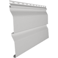 Виниловый сайдинг серия «D 4,5 Dutchlap», Атласный Серый Виниловый сайдинг серия «D 4,5 Dutchlap», Атласный Серый