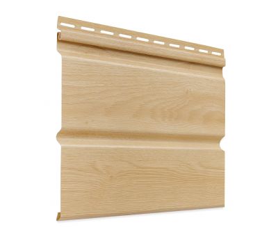 Виниловый сайдинг, Альта-Брус Люкс Каштан от производителя  Альта-профиль по цене 545 р