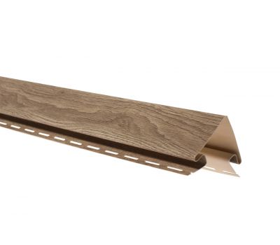 Угол наружный, К-12, ВН, Орех от производителя  Альта-профиль по цене 1 380 р