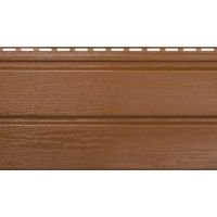 Виниловый сайдинг Альта-Брус - Премиум Светлый-дуб Виниловый сайдинг Альта-Брус - Премиум Светлый-дуб