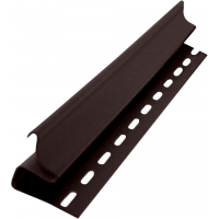 Галтель (карнизный молдинг) 3050 мм Кофе