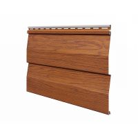 Виниловый сайдинг - коллекция NATURE, Корабельный брус Золотой дуб Виниловый сайдинг - коллекция NATURE, Корабельный брус Золотой дуб