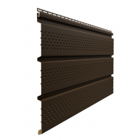 Софит Standard, T4 С полной перфорацией Шоколад