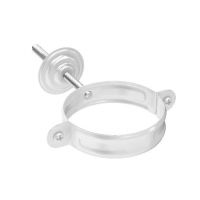 Комплект крепления трубы RAL 9003 Белый 150/100