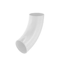 Колено сливное RAL 9003 Белый 125/90