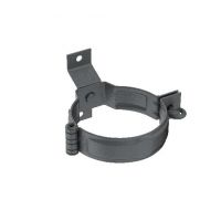 Декоративный хомут трубы под дерево с комплектом крепления RR 23 Маренго matt 125/90 Декоративный хомут трубы под дерево с комплектом крепления RR 23 Маренго matt 125/90