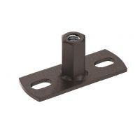 Держатель для хомута под метиза RR 32 Тёмно-коричневый matt 125/90 Держатель для хомута под метиза RR 32 Тёмно-коричневый matt 125/90