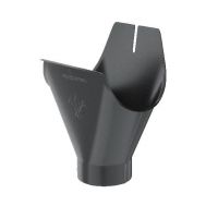 Воронка желоба RAL 7024 Тёмно-серый 150/100