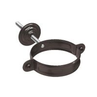 Комплект крепления трубы RR 32 Тёмно-коричневый 125/90 Комплект крепления трубы RR 32 Тёмно-коричневый 125/90