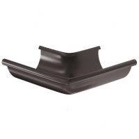 Угол желоба, наружный 90° RR 32 Тёмно-коричневый 125/90