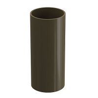 Труба водосточная 3 м Premium ПВХ Каштан Труба водосточная 3 м Premium ПВХ Каштан