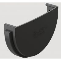 Заглушка желоба Серый Заглушка желоба Серый