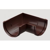 Угловой элемент 90° Тёмно-коричневый Угловой элемент 90° Тёмно-коричневый