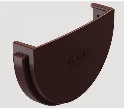 Заглушка желоба Тёмно-коричневый от производителя Docke по цене 90 р Заглушка желоба Тёмно-коричневый от производителя Docke по цене 90 р