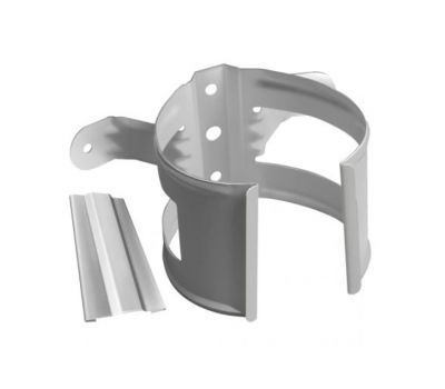 Кронштейн трубы (на дерево) Белый (RAL 9003) от производителя  Grand Line по цене 315 р