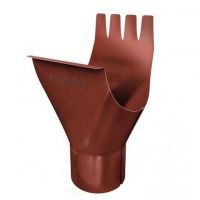 Воронка водосточная Кирпичный (RAL 8004) Воронка водосточная Кирпичный (RAL 8004)