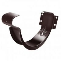 Держатель желоба Коричневый (RAL 8017) Держатель желоба Коричневый (RAL 8017)